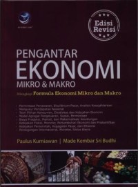 Image of Pengantar ekonomi mikro dan makro : dilengkapi formula ekonomi mikro dan makro