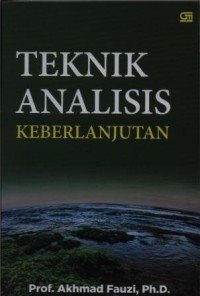 Image of Teknik analisis keberlanjutan