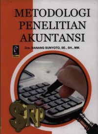 Image of Metodologi penelitian akuntansi