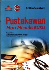 Pustakawan mari menulis buku