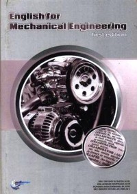 Image of English for mechanical engineering