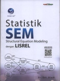 Image of Statistik SEM Structural Equation Modeling dengan LISREL