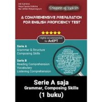 Image of A Comperhensive Preparation for English Proficiency Test
