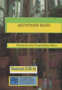 Image of Akuntansi biaya : penentuan dan pengendalian biaya
