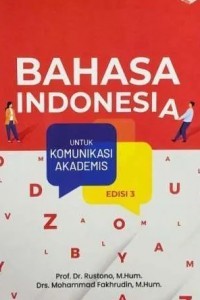 Image of Bahasa Indonesia untuk komunitas akademis