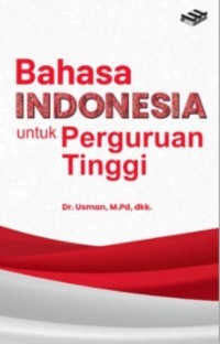 Image of Bahasa Indonesia untuk perguruan tinggi