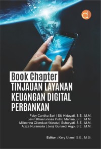 Book chapter: tinjauan layanan keuangan digital perbankan