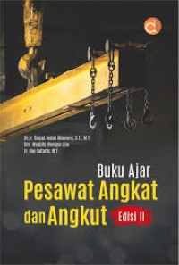 Image of Buku Ajar Pesawat Angkat dan Angkut Edisi II
