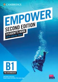 Image of Empower Second Edition Student's Book with Digital Pack
