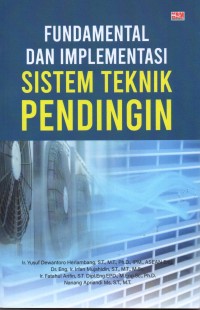 Image of Fundamental dan implementasi sistem teknik pendingin