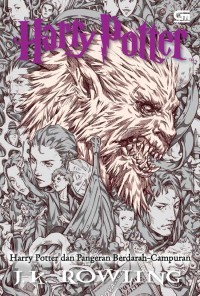 Image of Harry potter dan pangeran berdarah campuran