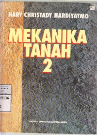 Image of MEKANIKA TANAH II