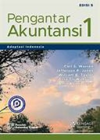 Image of Pengantar Akuntansi 1 : Adaptasi Indonesia