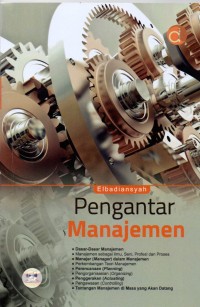 Pengantar manajemen