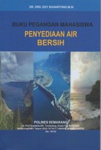 Image of Penyediaan air bersih : buku pegangan mahasiswa