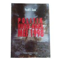 Image of Politik Huru-hura Mei 1998