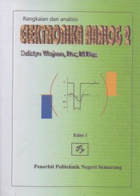 Image of Rangkaian dan analisis elektronika analog 2
