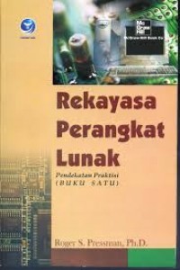 Image of Rekayasa perangkat lunak : pendekatan praktisi, buku 1
