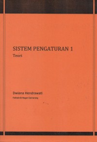 Image of Sistem pengaturan 1 : teori