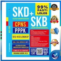 Image of SKD + SKB (Seleksi Kemampuan Dasar + Kemampuan Bidang): 99% Pasti Lolos CPNS-PPPK