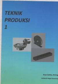 Image of Teknik produksi 1