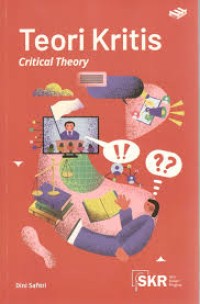 Image of Teori kritis = critical theory