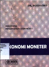 Ekonomi moneter