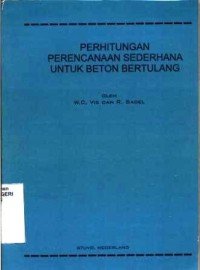 Perhitungan perencanaan sederhana untuk beton bertulang