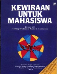 Image of Kewiraan untuk mahasiswa