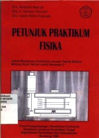 Petunjuk praktikum fisika: studi teknik listrik