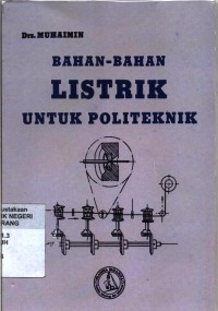 Image of Bahan- bahan listrik untuk  politeknik