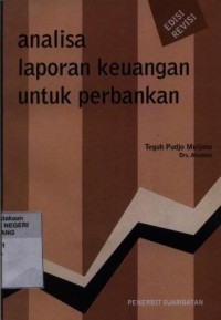 Analisa Laporan Keuangan Untuk Perbankan