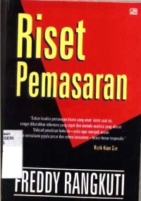 Riset Pemasaran