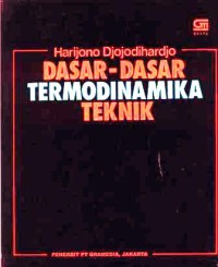 Image of Dasar-dasar termodinamika teknik