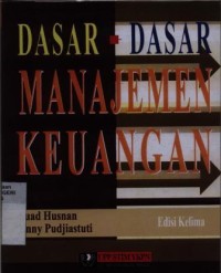 Dasar-dasar menejemen keuangan