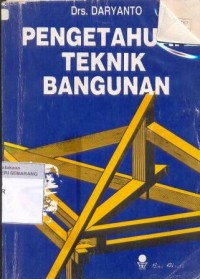 Pengetahuan teknik bangunan