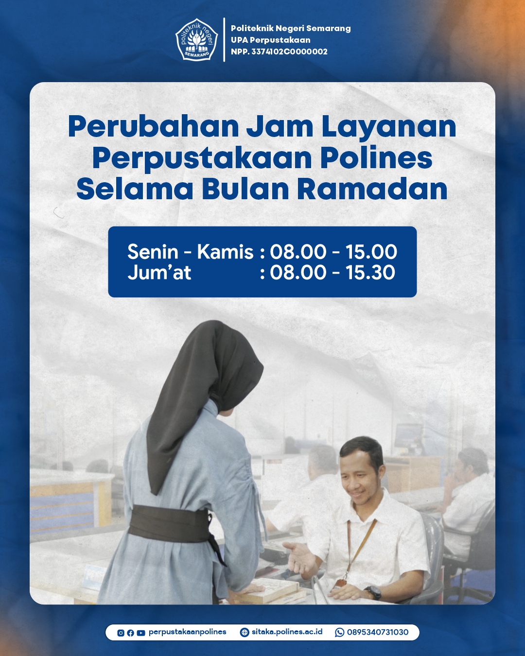 Perubahan Jam Layanan